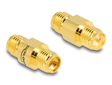 Delock 90085 koaxialdon RP-SMA 1 styck 50 Ω 