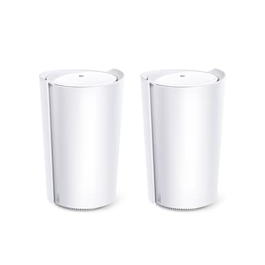 TP-Link DECO X95(2-PACK) mesh-wifi-systeem Tri-band (2.4 GHz / 5 GHz / 5 GHz) Wi-Fi 6 (802.11ax) Wit 1 Intern 