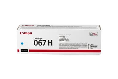 Canon Toner Cyan 067 H C 2.35K 