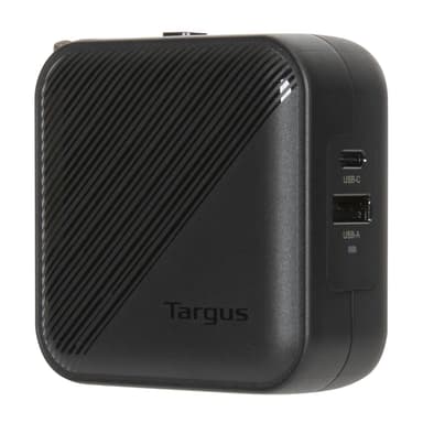 Targus Gan Wall Charger Usb-c Pd 65w Svart