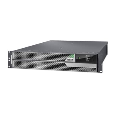 APC SRTL5KRM2UI uforstyrrbar strømforsyning (UPS) Dobbeltkonvertering (Online) 5 kVA 5000 W 10 AC-utganger 