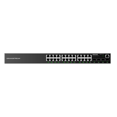 Grandstream GWN7803P 24xGigabit 4xSFP PoE 360W Switch 