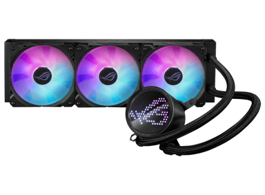 ASUS ROG Ryuo III 360 ARGB AIO vloeistofkoeler Zwart
