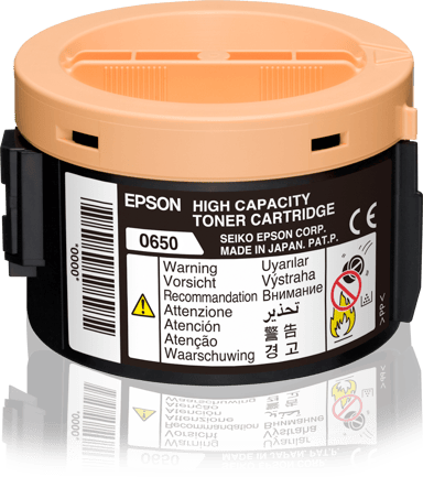 Epson Toner Zwart 2200 Pages - Aculaser M1400 