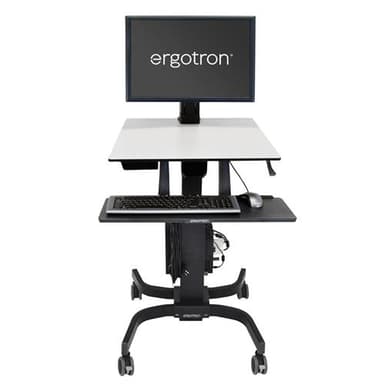 Ergotron WorkFit-C Single HD Sit-Stand Workstation 