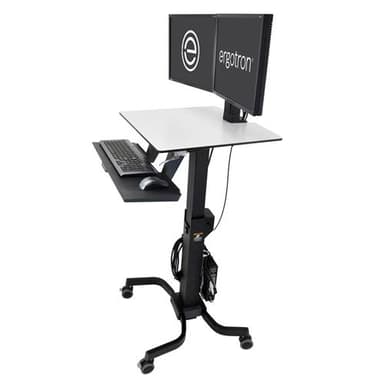 Ergotron WorkFit-C Dual Sit-Stand Workstation 