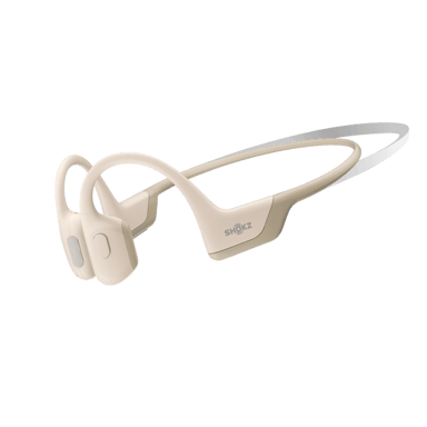 Shokz OpenRun Pro Hodetelefoner Trådløs Ørekrok Idretter Bluetooth Beige Beige