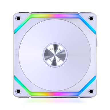 Lian-Li UNI SL V2 120 RGB PWM F Vifte Hvit