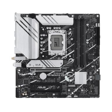 ASUS Prime B760M-A WIFI D4 LGA 1700 Micro ATX Hovedkort