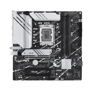 ASUS Prime B760M-A WIFI D4 LGA 1700 Micro-ATX Moderkort
