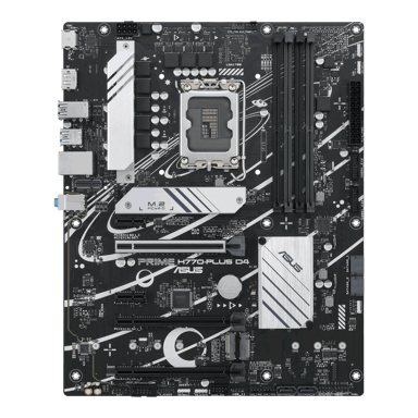 ASUS Prime H770-Plus D4 LGA 1700 ATX Moderkort
