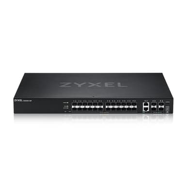 Zyxel Nebula XGS2220 24SFP 2x10G 4xSFP+ Fiber Switch 