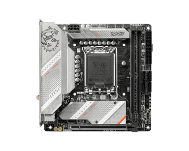 MSI Mpg B760i Edge Wifi Ddr4 S-1700 Mini-itx LGA 1700 mini ITX Bundkort