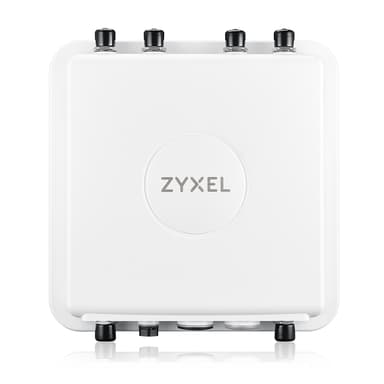 Zyxel WAX655E 4800 Mbit/s Hvit Strøm over Ethernet (PoE) 