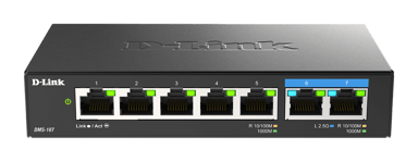 D-link DMS-107 5-Port 2.5 Gigabit Switch 