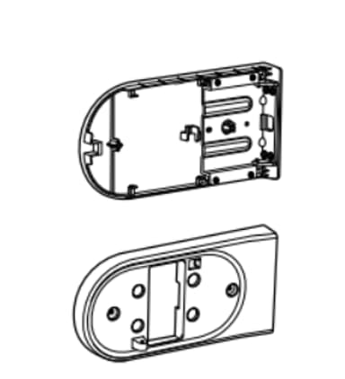 HP Poly 2215-37730-001 monteringskit 