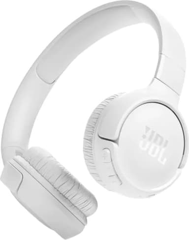 JBL Tune 520 BT Trådlösa Hörlurar USB Type-C Vit