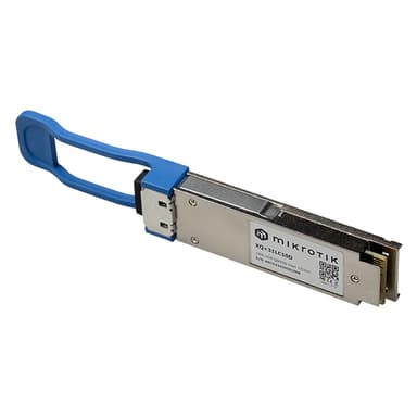 Mikrotik XQ+31LC10D nettverkstransceivermodul Fiber optisk 100000 Mbit/s QSFP28 1309 nm 