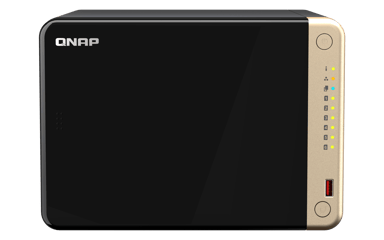 QNAP TS-664-8G 6-Bay Desktop 0TB NAS-Server 