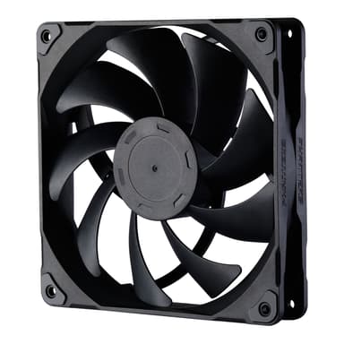 Phanteks M25 140MM PWM Fläkt Svart