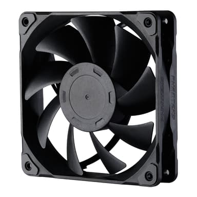 Phanteks M25 120MM PWM Vifte Sort
