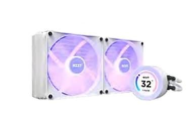 NZXT Kraken Elite 280 RGB AiO vattenkylare Vit