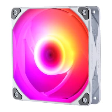 Phanteks M25 120MM PWM DRGB Vifte Hvit