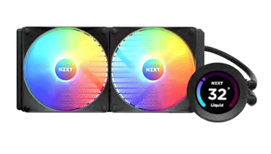 NZXT Kraken Elite 280 RGB AiO vattenkylare Svart