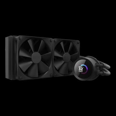 NZXT Kraken 240 AiO vattenkylare Svart
