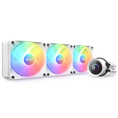 NZXT Kraken 360 RGB AiO væskekøler Hvid