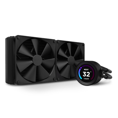 NZXT Kraken Elite 280 AiO vattenkylare Svart