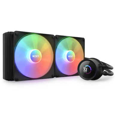 NZXT Kraken 280 RGB AiO væskekøler Sort