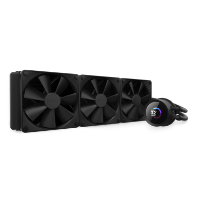 NZXT Kraken 360 AiO -nesteenjäähdytin Musta