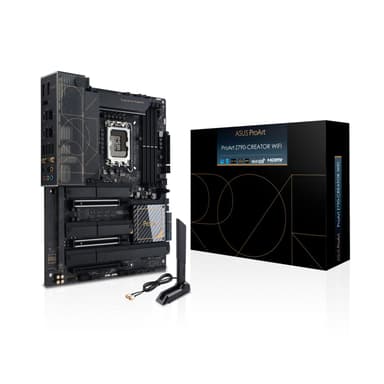 ASUS PROART Z790-CREATOR WIFI Intel Z790 LGA 1700 ATX LGA 1700 ATX Moederbord