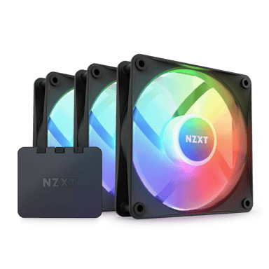 NZXT NZXT F120 RGB Core 120MM 3 P W/Controller Tuuletin Musta