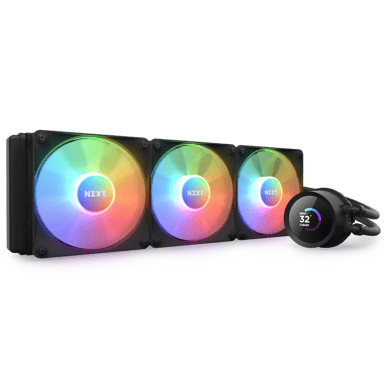 NZXT Kraken 360 RGB AiO væskekjøler Sort