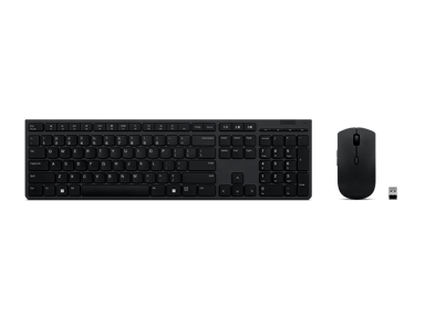 Lenovo Professional Wireless Combo Keyboard & Mouse Nordic Nordic