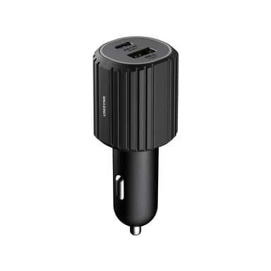 Unisynk 10408 mobilladdare Universal Svart Cigarr tändare Snabb laddning Automatisk Svart