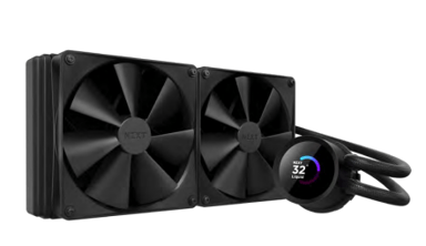 NZXT Kraken 280 AiO væskekøler Sort