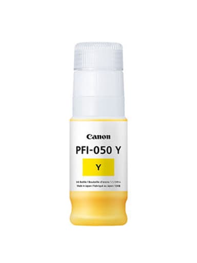 Canon Bläck Gul PFI-050 Y 70ml 