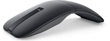 Dell MS700 mus Rejse Ambidextrous Bluetooth Optisk 4000 dpi Bluetooth Mus Sort