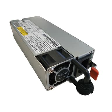 Lenovo 4P57A82020 strømforsyningsenhet 750 W Sort, Metallisk 750W 80 PLUS Titanium