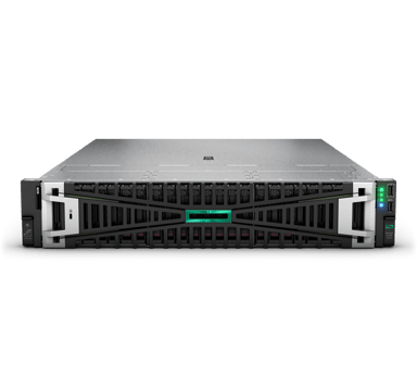 HPE ProLiant DL385 Gen11 servrar Rack (2U) AMD EPYC 9124 3 GHz 32 GB DDR5-SDRAM 800 W 