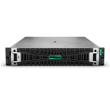 HPE ProLiant DL385 Gen11 servrar Rack (2U) AMD EPYC 9224 2,5 GHz 32 GB DDR5-SDRAM 800 W 