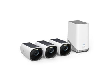 Eufy Eufycam 3 Kit 3 Cameras + Homebase 3 