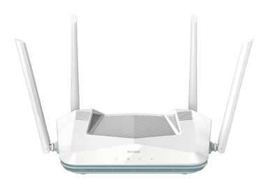 D-Link R32 trådlös router Gigabit Ethernet Dual-band (2,4 GHz / 5 GHz) Vit 