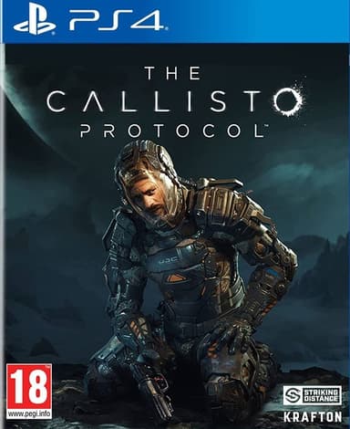 KRAFTON The Callisto Protocol Standard Engelska PlayStation 4