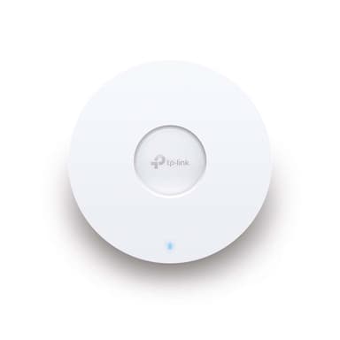 TP-Link Omada EAP613 access-punkter för trådlösa nätverk 1775 Mbit/s Vit Strömförsörjning via Ethernet (PoE) stöd 