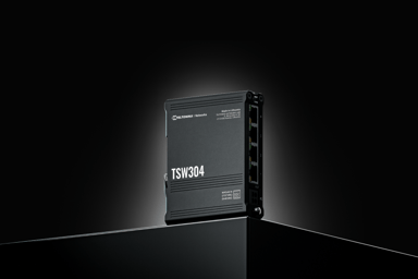 Teltonika TSW304 4-Port DIN Switch 
