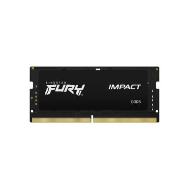 Kingston Fury Impact 16GB 2800MHz 5600MT/s DDR5 262-pin SO-DIMM